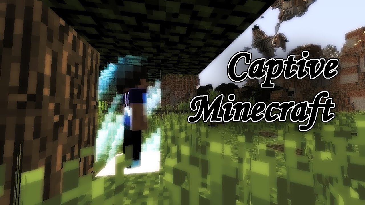 Captive Minecraft #13 - The XP Option - YouTube