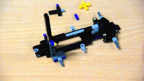 Lego Technic 8049 - Tractor with Log Loader Part I