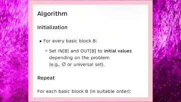 CS3501 UNIT 5 Efficient data flow algorithm compiler design 