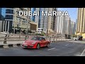 4K HDR 60FPS Dubai Marina Walking Tour  | Dubai UAE 🇦🇪