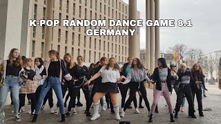 K-POP RANDOM DANCE GAME 8.2 [GERMANY]