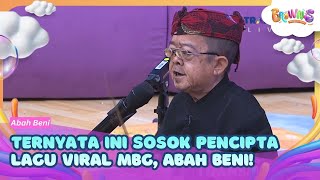 Ternyata Ini Sosok Pencipta Lagu Viral MBG, ABAH BENI! - BROWNIS (8/4/26) P1