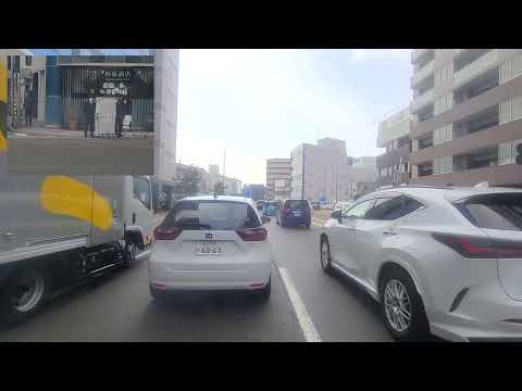 この日ナンかあった？金沢駅から兼六園～車載映像 #車載映像 #金沢 #事件