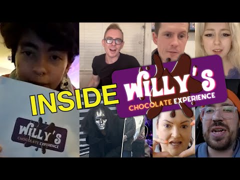 Willy Wonka Chocolate Experience Documentary