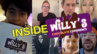 Willy Wonka Chocolate Experience Documentary