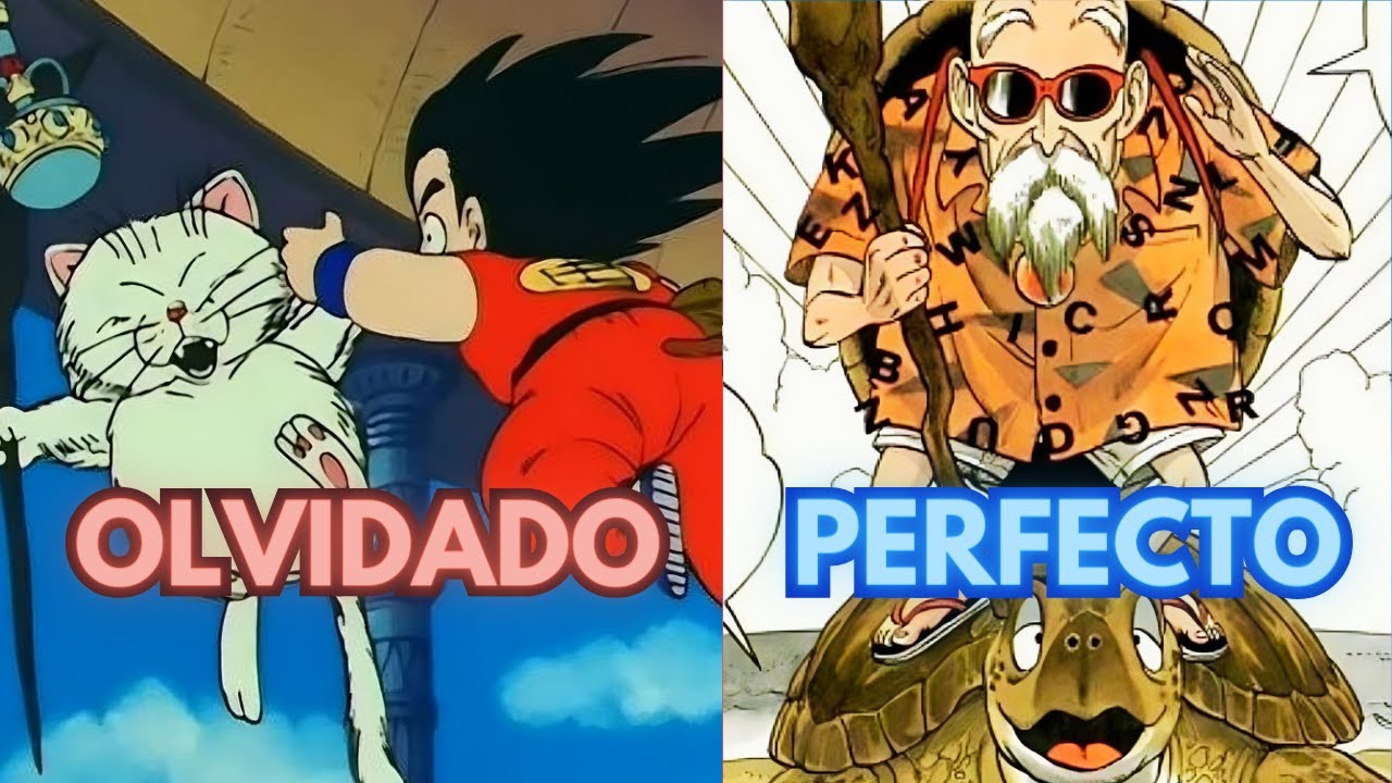 DEL PEOR AL MEJOR MAESTRO DE GOKU