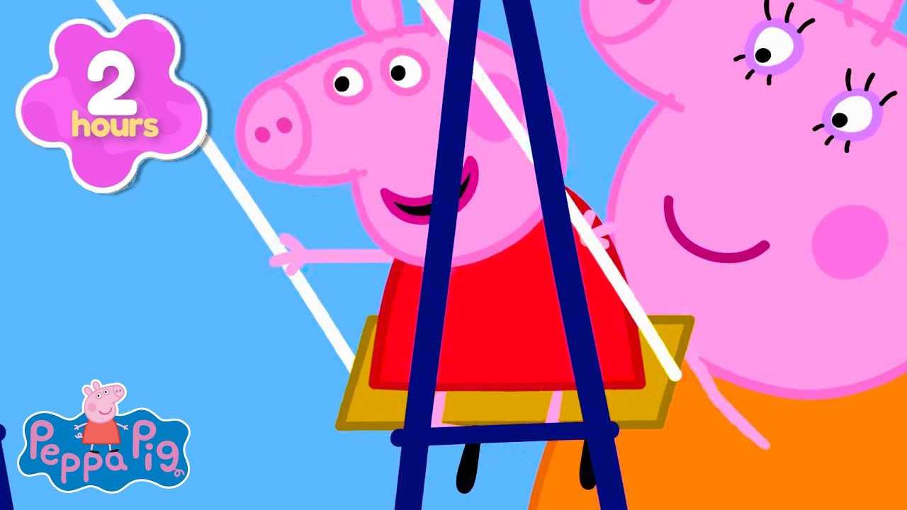 🛝 Peppa malac a játszótéren és még több epizód! | Peppa Malac