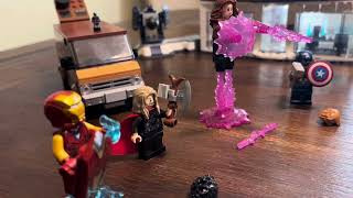 REAL REVIEW of LEGO 76192 Marvel's Endgame Final battle