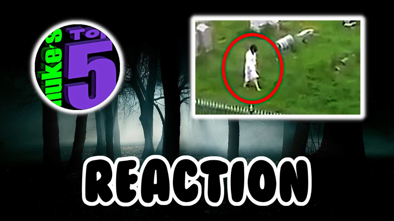 Reaction | Nukes Top 5 | Real Ghosts caught on Tape? - YouTube
