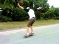 Late kickflip