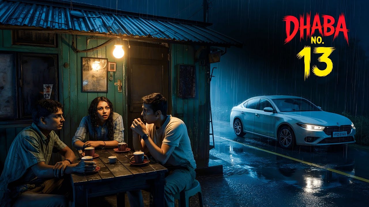 क्या हुआ जब 3 दोस्त खाना खाने के लिए एक भूतिया ढाबे पर रुके l Podcast Of Horror Stories