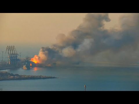 Update Ukrainische Marine meldet Zerstörung von russischem Kriegsschiff | AFP