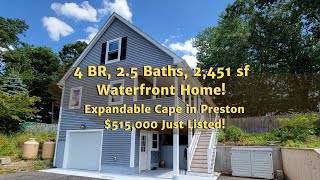 Broker Preview - 41 Drawbridge Rd, Preston, CT  06365