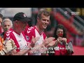 80-jarige Lammert ontmoet Jeroen Veldmate en Mickey van der Hart van FC Emmen❤️🤍