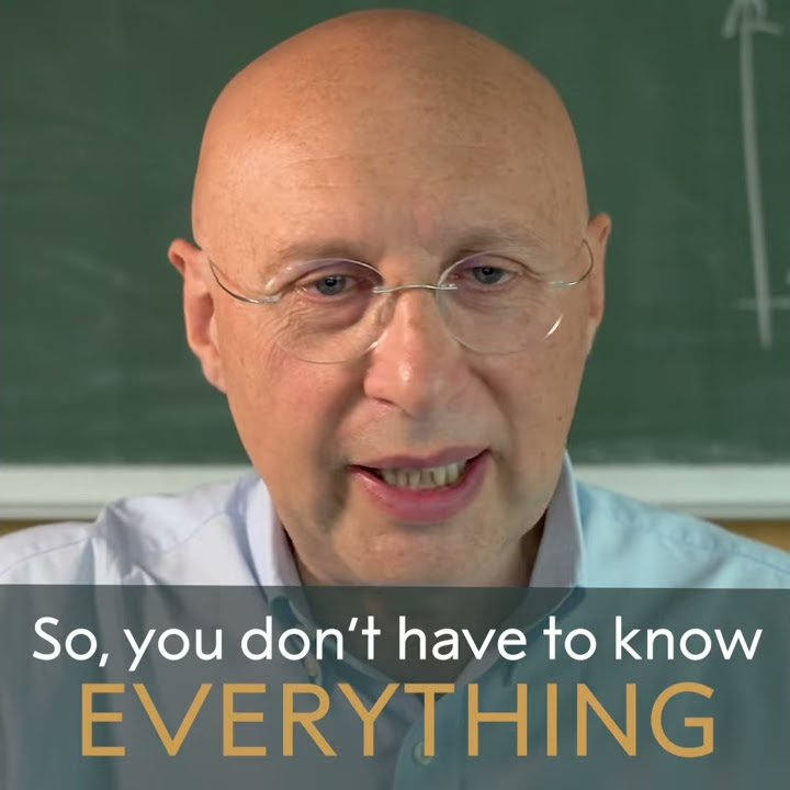 Stefan Hell, Nobel Prize in Chemistry 2014: Knowledge is essential, but ignorance helps too