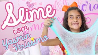 Fazendo Slime Com Cores Diferentesmundo Da Meninacada Cor Uma Emoção