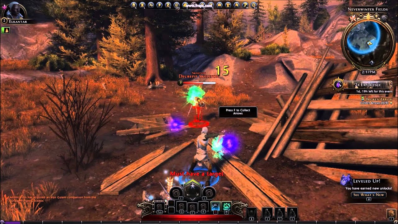 Neverwinter GAMEPLAY with Intel 5500 HD integrated graphics