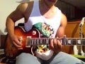 Romeo Santos - 7 Dias (guitar cover)
