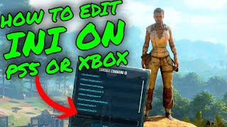 How To Edit INI on XBOX or PS5 in Ark Survival Ascended!!! ASA Tips and Tricks