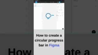 👉 How to create a circular progress bar in Figma. Quick Figma tutorials. Figma circle progress bar
