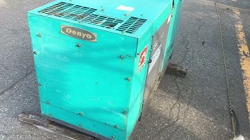 2006 Denyo Generator DCA-25ESI | F.Uchiyama & Co.,Ltd.