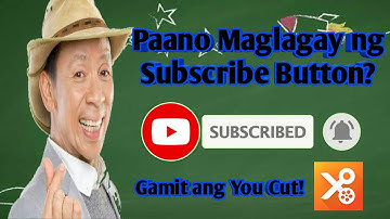 How to Add Subscribe Button to your Youtube Videos Using Android Phone | Ypu Cut Editing App