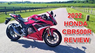 ★ 2022 HONDA CBR500R REVIEW ★