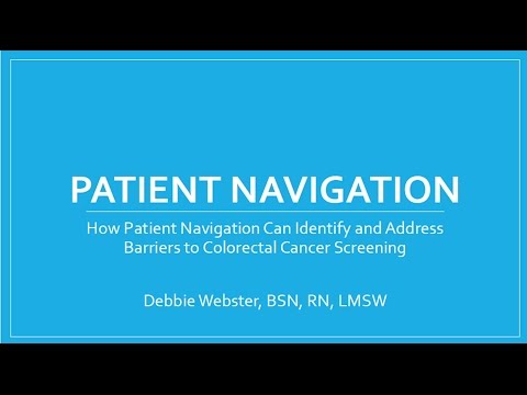 Patient Navigation in Colorectal Cancer