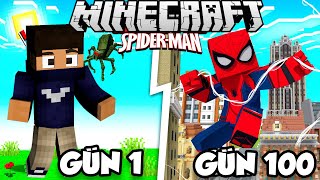 SPIDERMAN OLUP HAYATTA KALDIM! - Minecraft