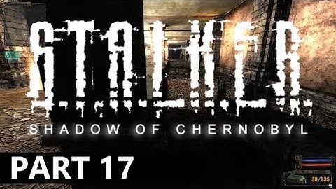 Stalker: Shadow of Chernobyl - A Let