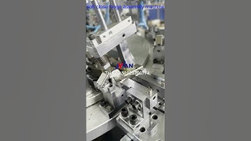 Door hinge making machine soft closing hinge machine#automatic #cabinet #full #machine