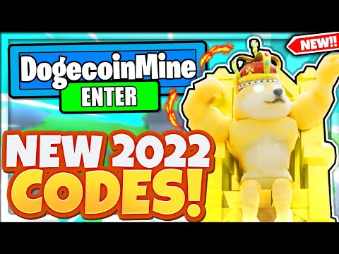 Roblox Dogecoin Mining Tycoon Codes (December 2023) - Pro Game Guides