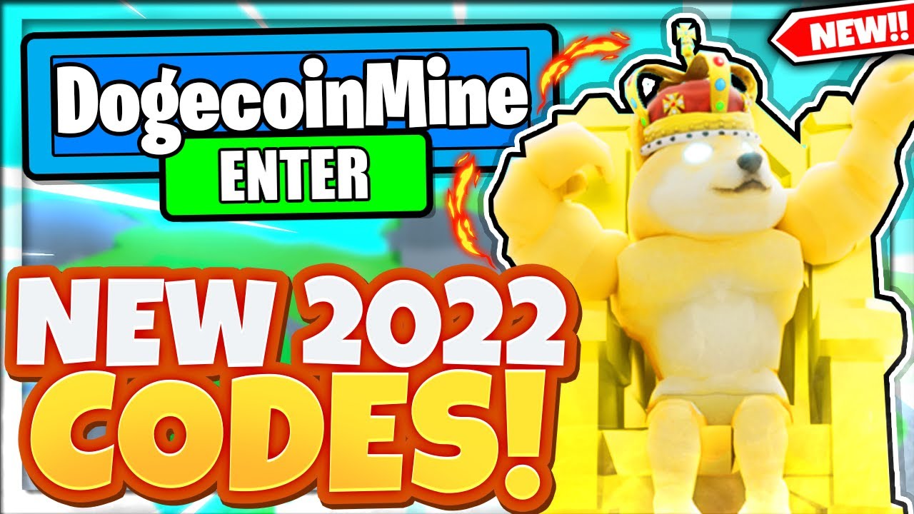 Roblox Dogecoin Mining Tycoon Codes (December 2023) - Pro Game Guides