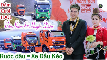Rước Dâu Bằng Xe Đầu Kéo | LTH Idol Lừ Kiêm & Huyền Diệu tại bản Khoa, Mường Khoa, Bắc Yên.