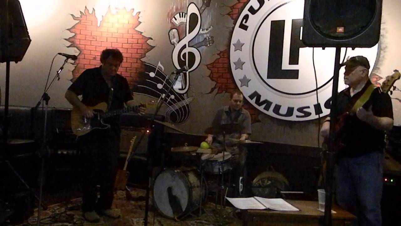 Steve Arvey Guitar Instrumental Sugar Bear and Aaron Fowler 2015