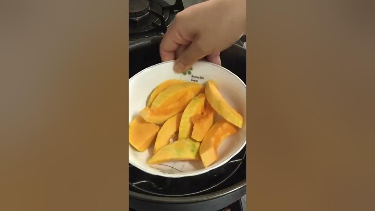 Labu kuning diolah seperti ini enak banget ! Olahan labu kuning