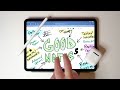 GoodNotes vs Notability - Best iPad Notes App For Apple Pencil Users
