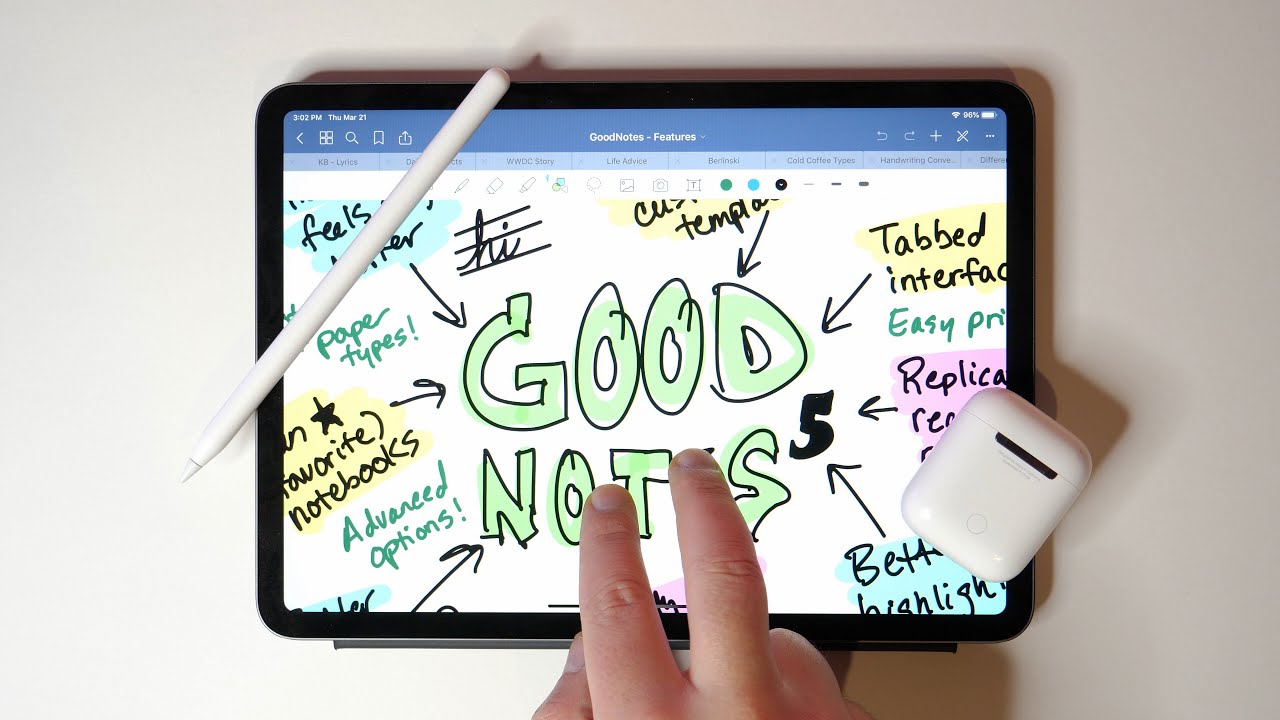 best apps for taking notes on ipad with apple pencil