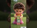 Baby Learning ABC with Colorful Blocks 🧸🔤 #shorts #abclearning #babyshorts