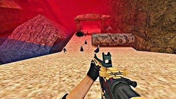 Counter Strike 1.6 / Zombie Escape Mod Server Dawn Of Dead / GamePlay / Map : ze_green_heaven_dawn1