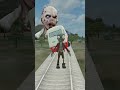 Train vs zombie BeamNG.Drive #beamng #beamngexperiments