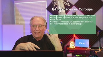 Namespace and Cgroups Overview