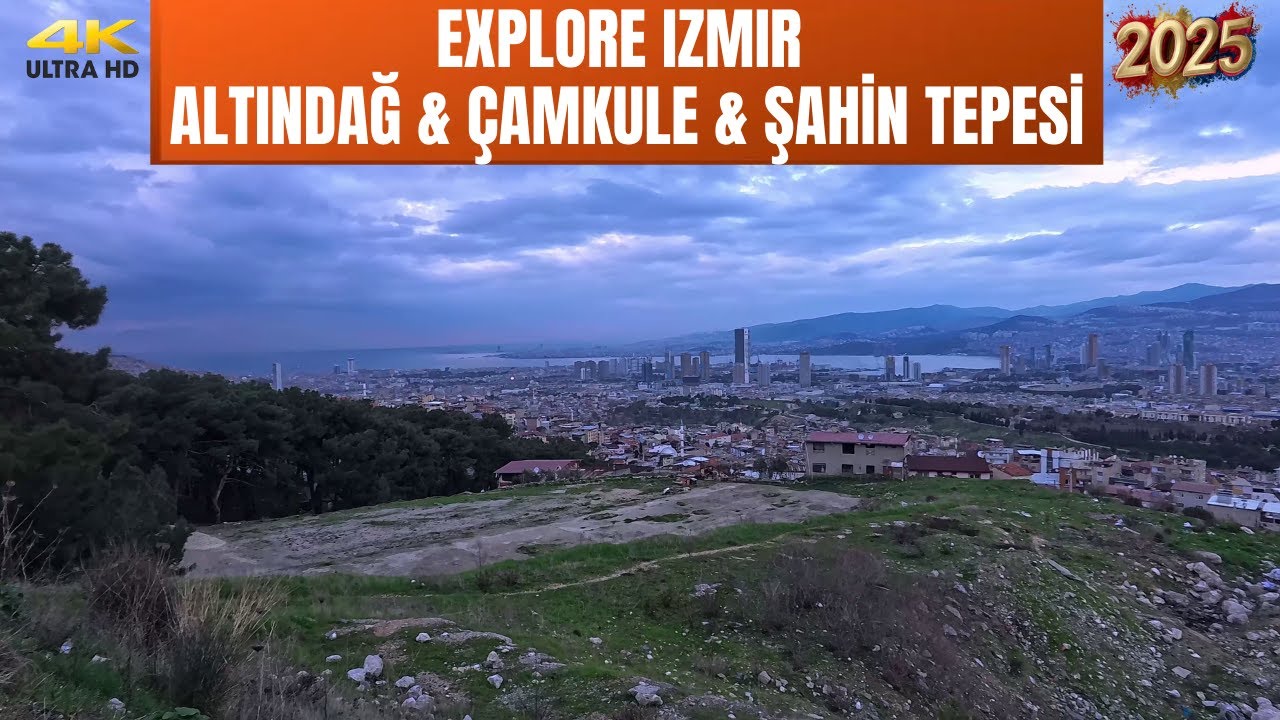 Çamkule, Izmir Çamkule Walking Tour 🇹🇷 Turkey Walk 2025 | İzmir ,Türkiye 🇹🇷 Yürüyüş Turu