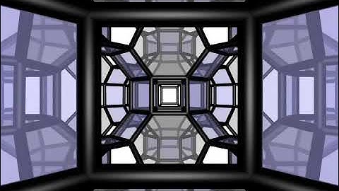 Animation of Zeolite RHO