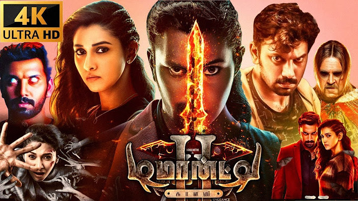 Demonte Colony 2 Full Movie in Tamil 2025 | Arulnithi | VJ Archana | Tsering Dorjee | Review&Update