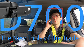 The New Tools of the Trade - VIA Mobile360 D700 AI Dash Cam