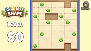 Sand Shape level 50 solution