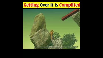 Getting Over It is Complited || #Funny Video #shorts.