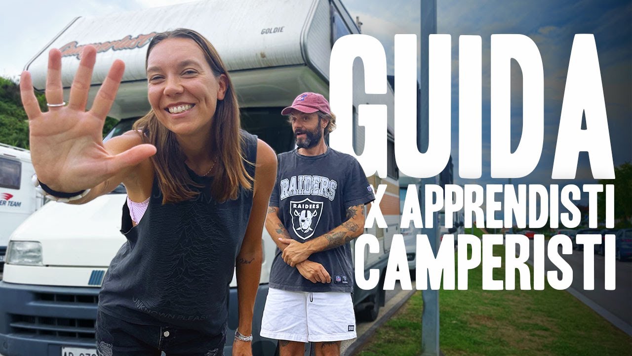 5 ACCESSORI CAMPER INDISPENSABILI! - vanlife, Acquatravel 