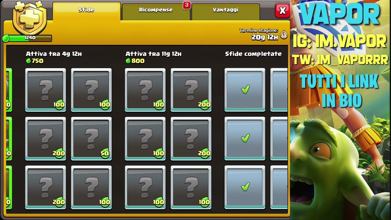 LEGHE delle GUERRE TRA CLAN!!! Clash Of Clans ITA YouTube LEGHE delle GUERRE TRA CLAN!!! Clash Of Clans ITA YouTube